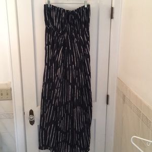 Loft Beach Maxi Dress Size Large